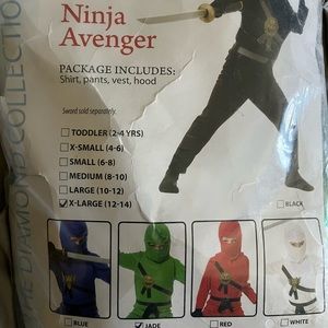 Boys Ninja Costume